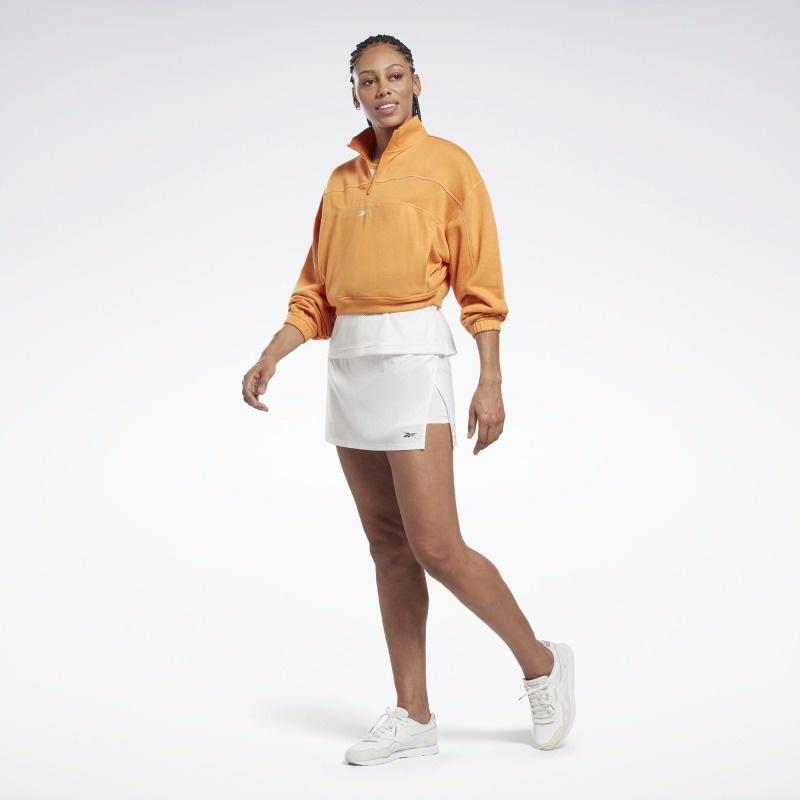 Reebok Casual Short Skirts Women's White HT4925