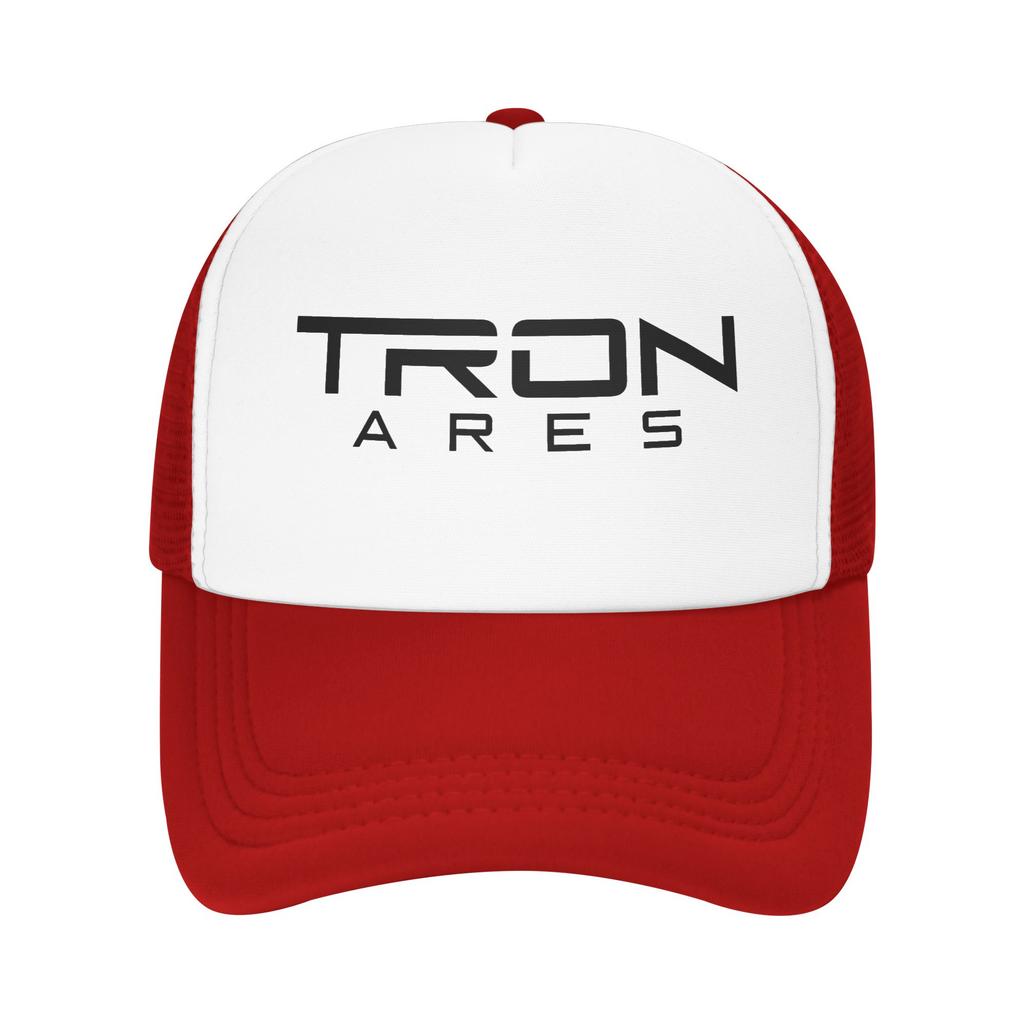 Trons Ares Baseball Cap For Men Women Cooling Breathable Mesh Side Hats Caps Adjustable Fit For Casual Wear