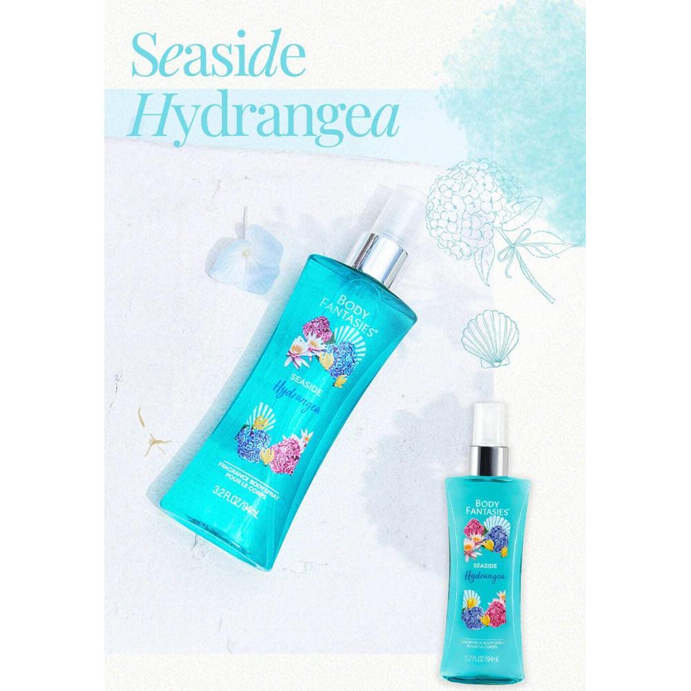 Body Fantasies-Perfume Mist 94ml (10 Types) - Body Perfume Mist, Korean