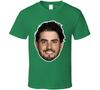 T-shirt Sportiva da Fan di Golf Abraham Ancer Unisex