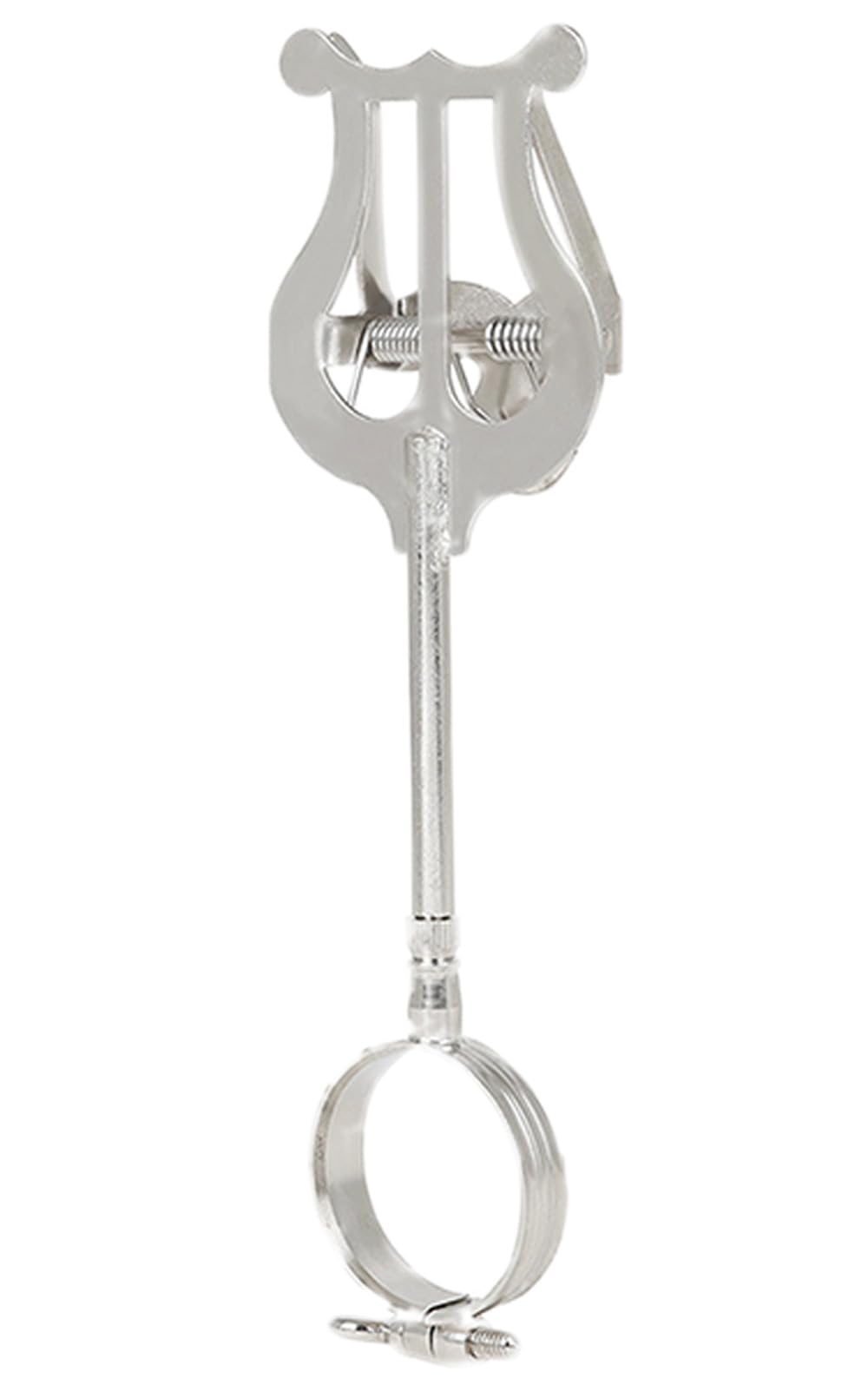 

Clarinet Music Music Marching Brass Band Adjustable Silver [Chandini] Clip, Stand, Band, Concert, Ensemble, Slider,