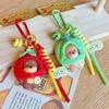 Pacpas Dachshund Plush Vegetable Head Cover Keyring For Daily Use Gift And