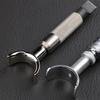 Adjustable Swivel Knife for Leather Carving Cutter with Standard Size Blades, Rotate Knife Professional Leather Craftsman Tools