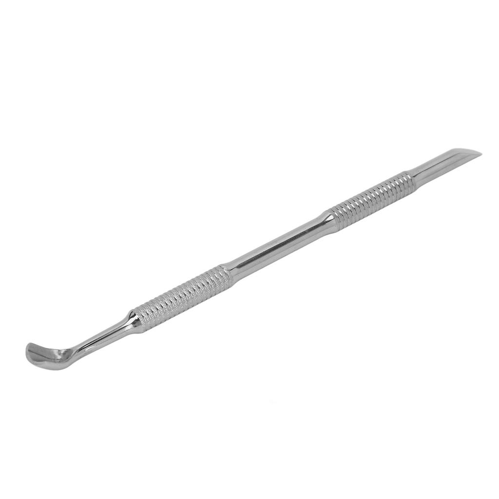 Cuticle Pusher Dual Sided Stainless Steel Slip Resistant Manicure Pedicure Cuticle Remover Tool