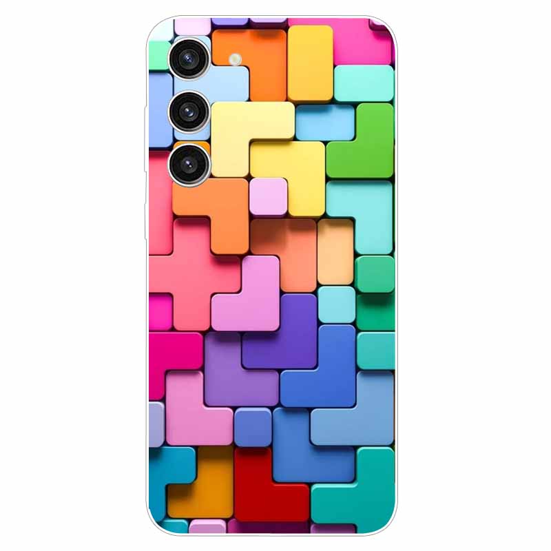For Samsung A25 Case TPU Painted Space Tiger Silicone for Samsung Galaxy A15 4G Soft Cover for GalaxyA15 5G Shockproof Cases