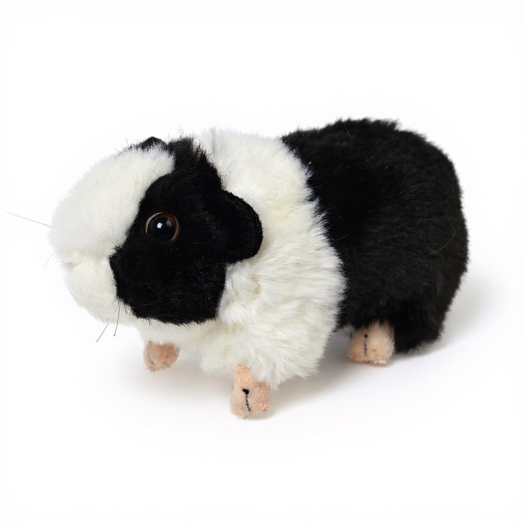 Realistic Guinea Pig Plush Toy - Children's Gift Stuffed Animal Soft and Safe for Birthdays