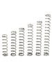 Y-förmige Edelstahl-Druckfeder, 0,6 mm Draht, 7-12 mm Außendurchmesser