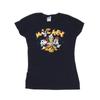 Disney Womens/Ladies Mickey Mouse Group Cotton T-Shirt