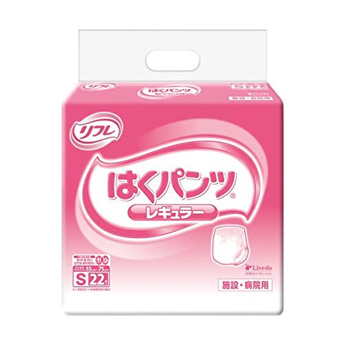 

Livedo Corporation Refre Haku Pants Regular S 1 pack simple (Summary) (22 pieces) [×5 sets] top1-ds-2298715 [Original packaging]