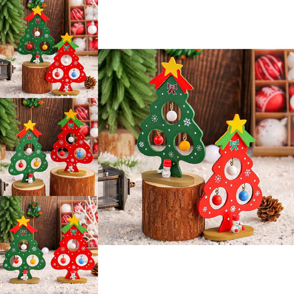 Unique Wooden Christmas Tree Decoration For Kids Diy Crafting Fun And Holiday Gift Giving