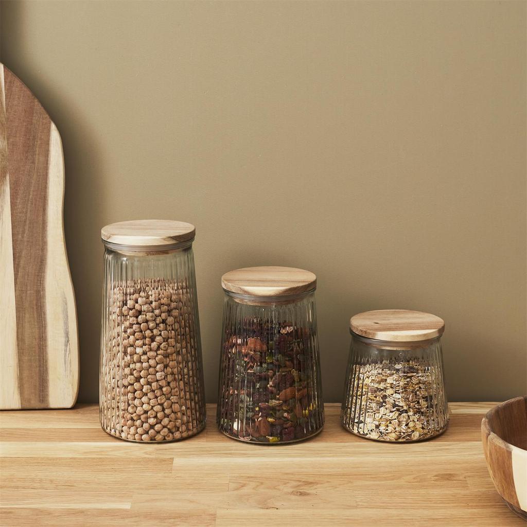 Acacia Storage Jar 950 Ml
