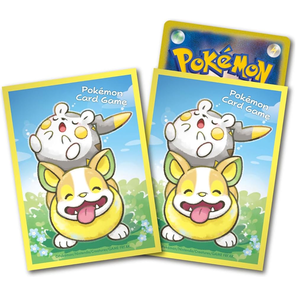 Pokemon Center Original Pokemon Card Game Deck Shield Togedemaru & Yamper