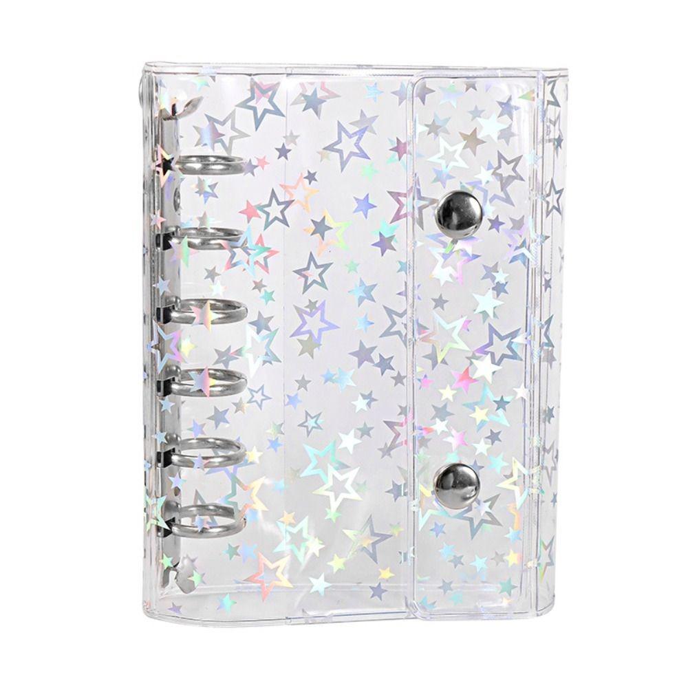 Transparent Envelope Savings Challenges Book PVC Cover Cash Envelope Wallet Planners Cash Saving
