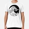 Trek Spaceship In Space the Great Wave S To 5XL Made In USA T-Shirt Unisex T-Shirt