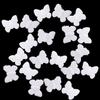 20 Pièces Ornements en Mousse Forme Papillon Blanc Décoration Fête Loisirs Créatifs DIY
