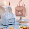 Portable Thermal Lunch Bag Designed For Professionals Practical Waterproof Oxford Cloth Great For Work Or Picnics