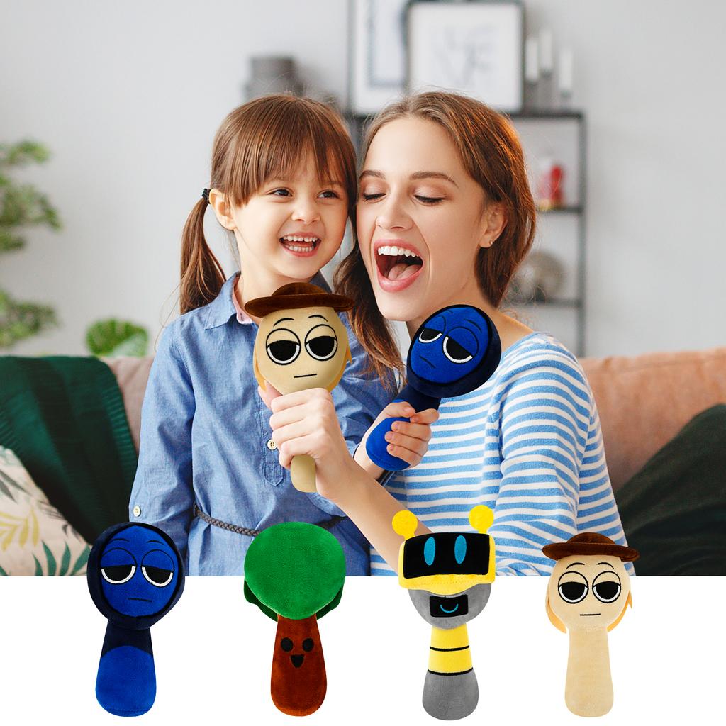 1 Set Sprunki Plüschtiere Sprunki Spiel Cartoon Kinder Geburtstagsgeschenke Stoffpuppen Weihnachtsgeschenk