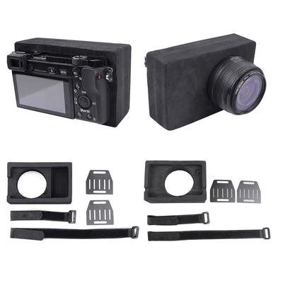 Camera Grip Metal Vertical Hand Grip Solid & Hold Detachable Camera Hand Grip ABS Suitable for RX1R Camera