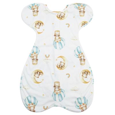 ALVABABY Swaddle Swaddle para Natural Recomendado por Adequado para Tamanho S 3 Tamanho M 3 Meses 9 Swaddle Confortável para Dormir Noite Chora Bebê Presentes para Bebê