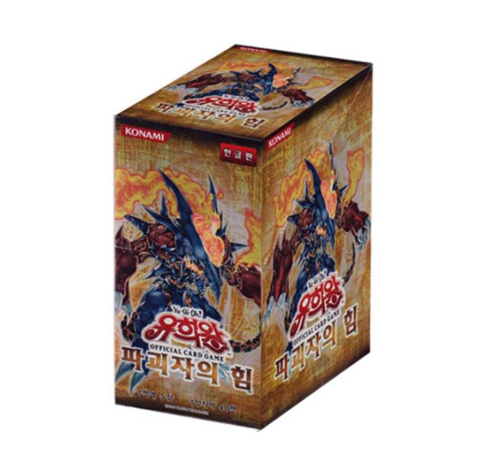 

YUGIOH Card Booster Pack Force of The Breaker Korean 1 BOX (ФОТБ-КР)