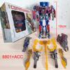 Transformation Toys Hot Rod Rodimus Prime Thunder Car Movie Action Figure Deformation Robot Anime Model IN STOCK SS93 TH01 8805 Poseable Articulated