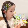 Colorful Flat Clip Hairpin Barrettes Casual Carrot Shape Headwear Bunches Clip 2000s Hair Clip Photo Props