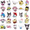 Entzückendes 50er Set Sanrio Sticker Kuromi für Gepäckdekor