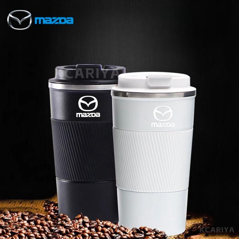 Edelstahl Kaffee Thermosbecher Auto Vakuumflasche Reise Thermobecher Für Mazda CX4 CX5 CX7 CX8 CX9 CX30 Atenza Axela Auto