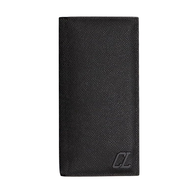 

[Christian Louboutin] (Christian Louboutin) bifold long wallet GROOVY black 3245112 CM53 [product]