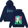 Anime The Apothecary Diaries Print Hoodie Unisex Mode Sweatshirts Langarm Locker Lässig Vintage Übergroß Pullover