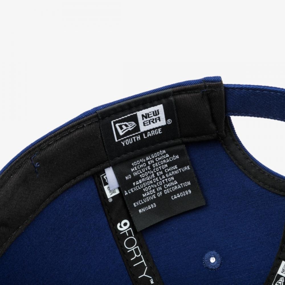 La Dodgers Kids Mini Logo Unstructured Cap Dark Royal
