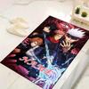 Custom 1Pc Jujutsu Kaisen Magic Battle Rug Office Carpet Indoor Outdoor Entrance Doormat Nonslip Soft And Comfortable Living Room D2915151