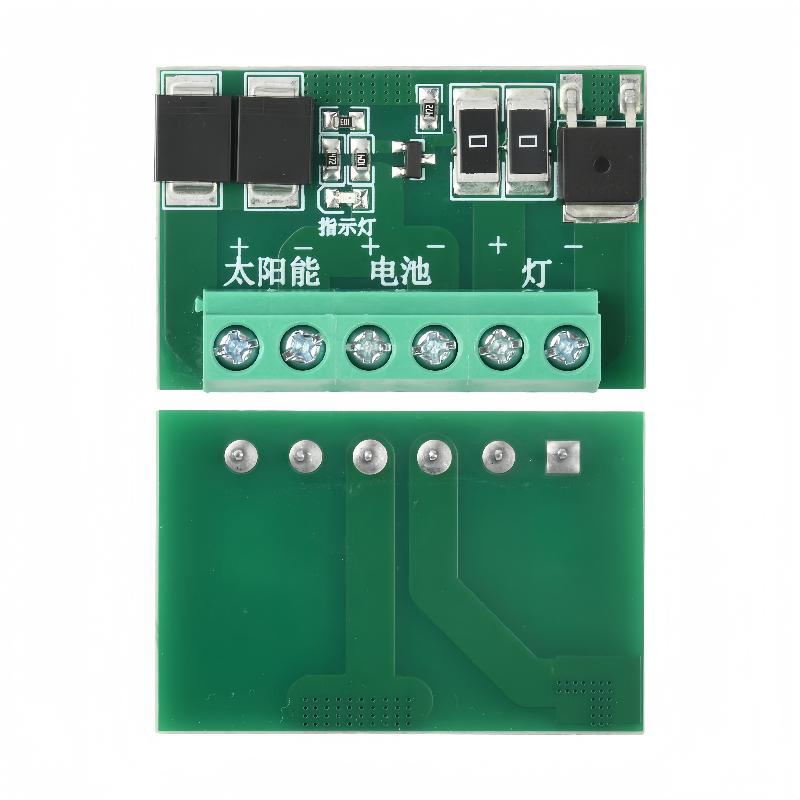 Dc 6-45V Solar Street Light Control Circuit Board Led Light Fully Automatic Drive Board Light Switch Solar Charging Controller