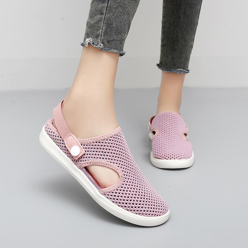 Ladies New Sandals Breathable Casual Shoes Plus Size Casual Shoes