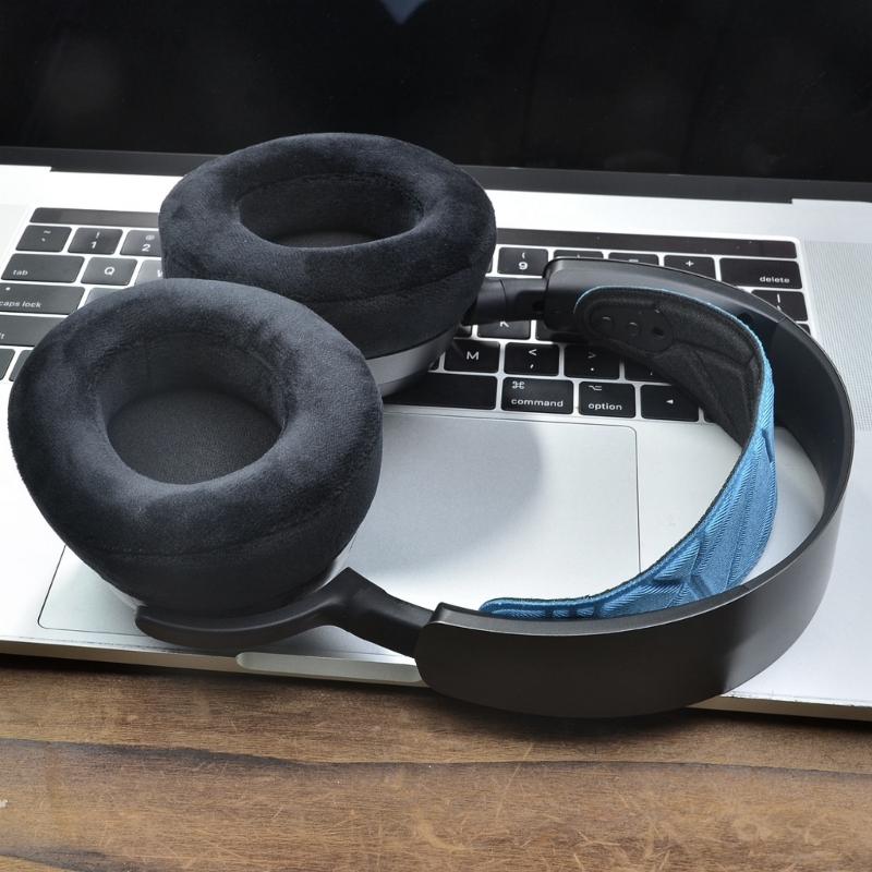 Breathable Headphone Ear Pads Sweat Resistant Design Extended Gaming Hour for Dedicated Model Spare Ear Cushions