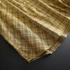 Women's Plaid Cotton Long-Sleeve Top - Slimming & Age-Reducing, Spring/Autumn Collection 2026