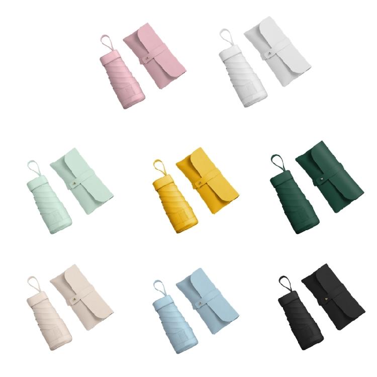 Convenient UV Sun Umbrella Folding Travel Umbrella Fit Easily In Bags for Quickly Access During Unexpected Showers