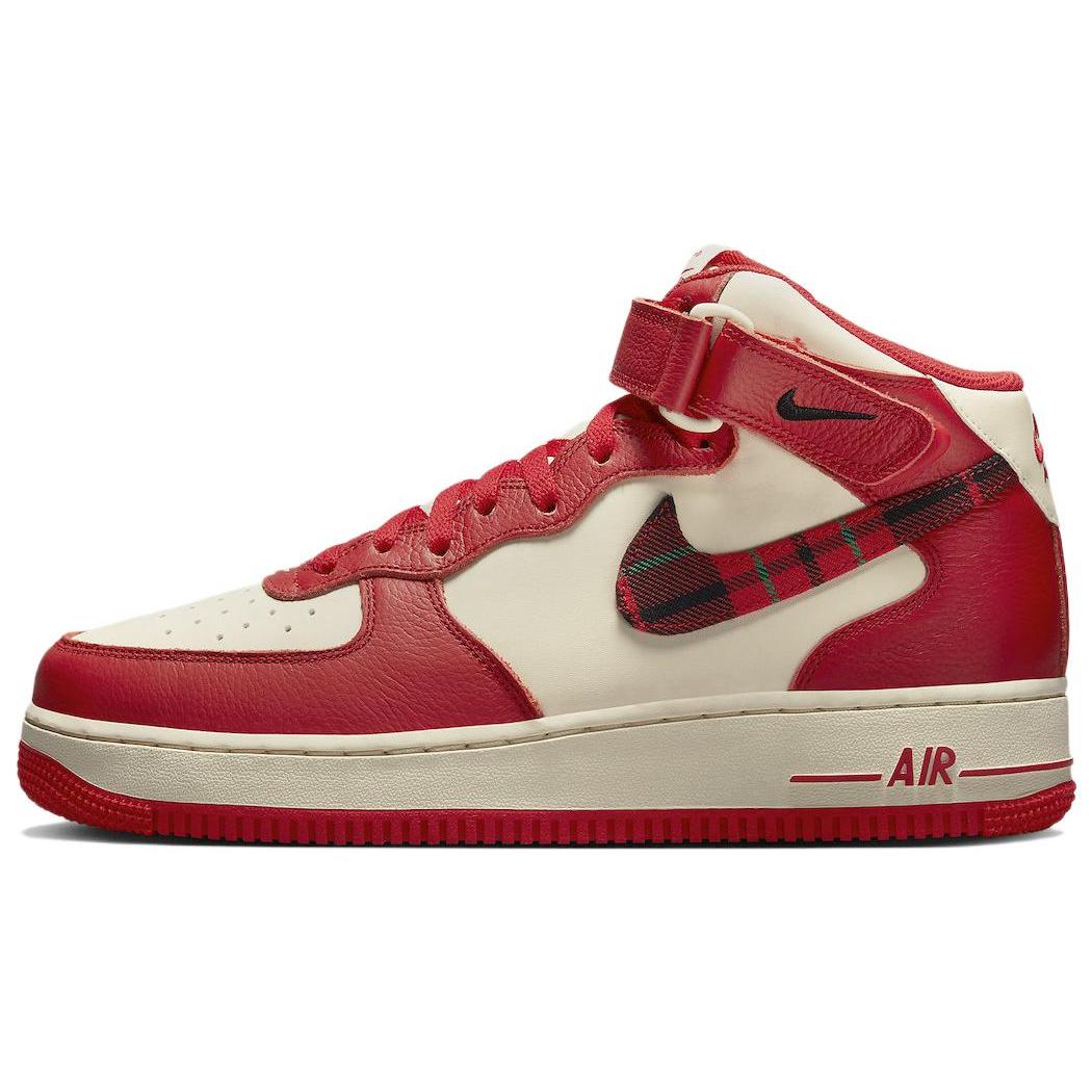 

Новые Nike Air Force 1 Mid 07 Lx Клетка Кремовый Красный DV0792-101