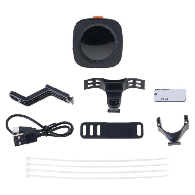 Motorcycle Decorative LED Tail Lamp Custom Animation Upload 5 Color Modes 240x240 Resolution Waterproof