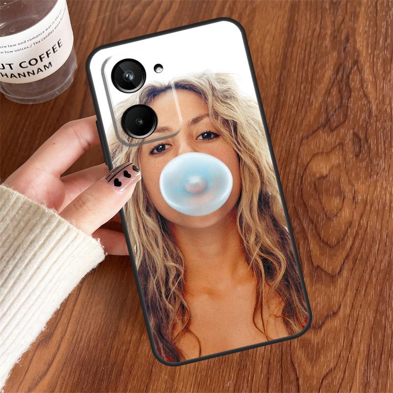 

Singer Shakira For Realme GT6 GT7 Pro 10 11 12 13 14 15 Pro Plus C55 C71 C65 C63 C61 C53 C67 C35 C75 Case Realme 12 Pro