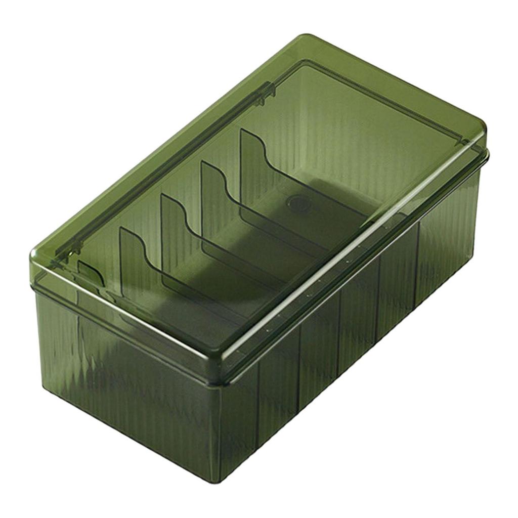 Cable Box, Management Box with Compartments for Office Desk