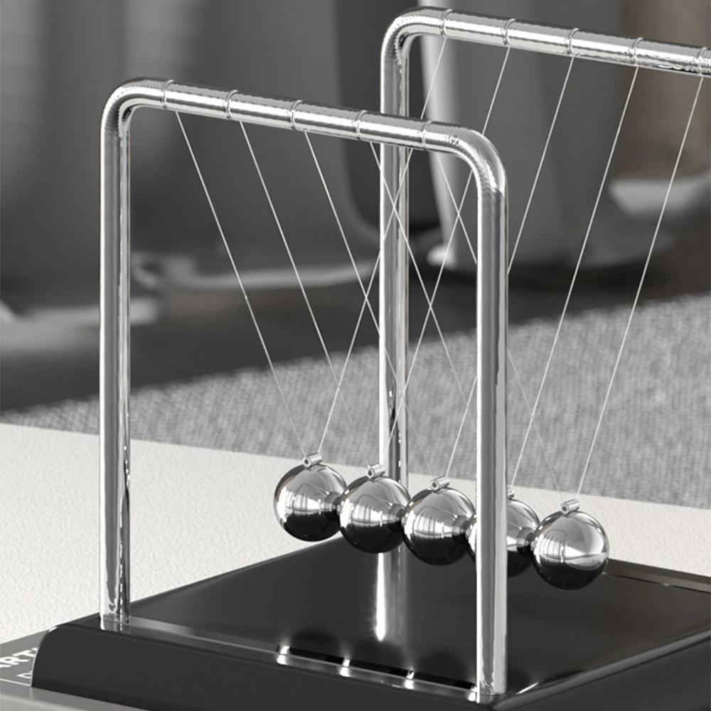 1-częściowy Lewitujący Magnetycznie Kołyska Newtona Ornament Biurkowy z Ruchem Wiecznym - Idealny do Dekoracji Gabinetu lub Biura