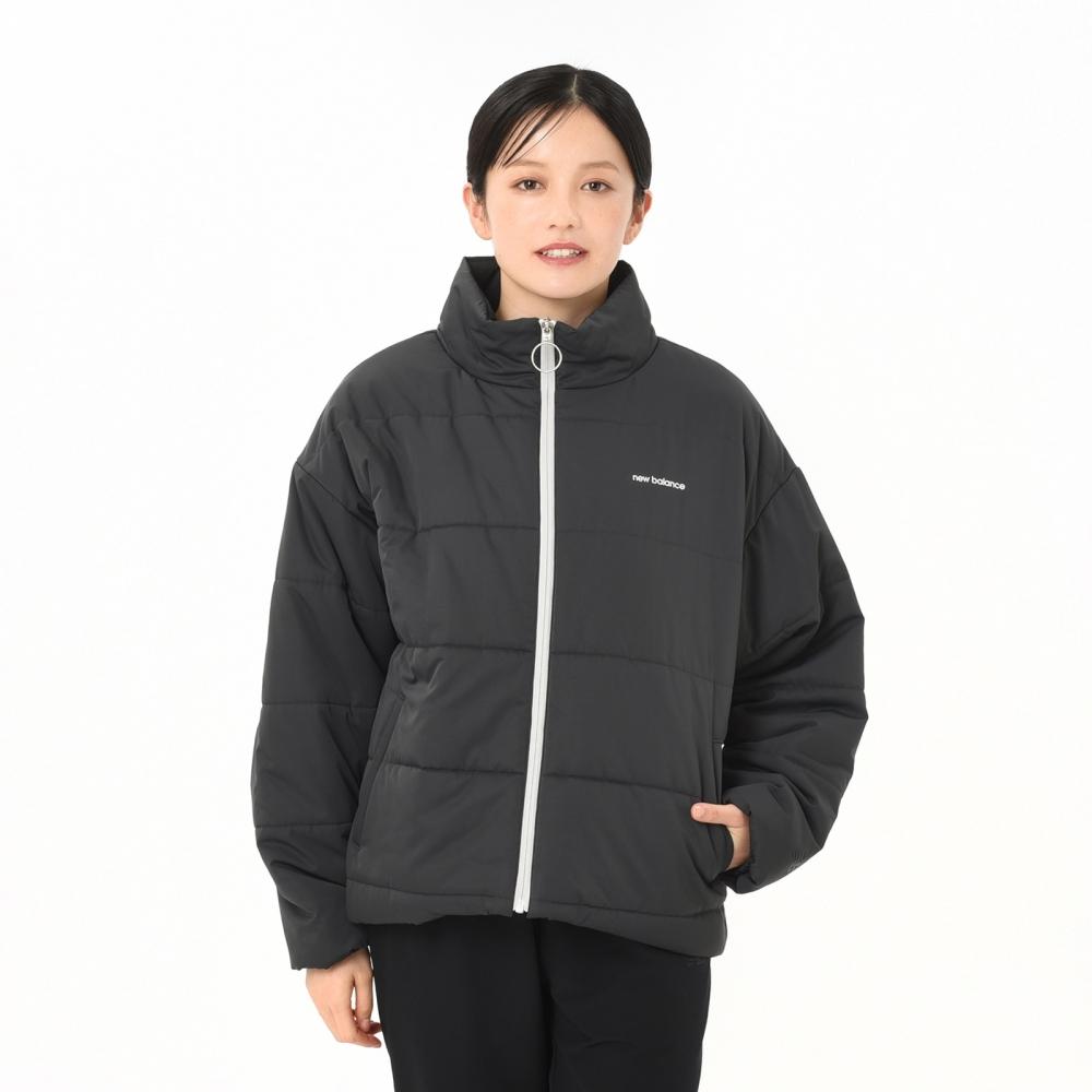

New Balance Padded Short JACKET BLACK AWJ45708 ACK S