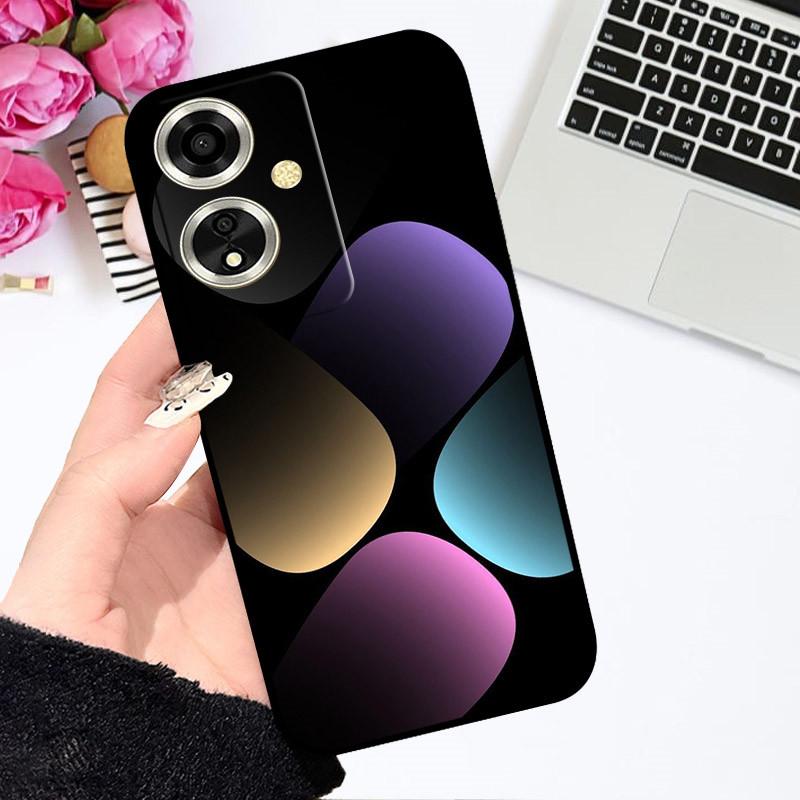 For OPPO A79 5G Case For OPPO A79 Cover Funda Coque Flower Painted Cartoon Silicone Soft TPU Phone Bumper For OPPO A79 5G Covers