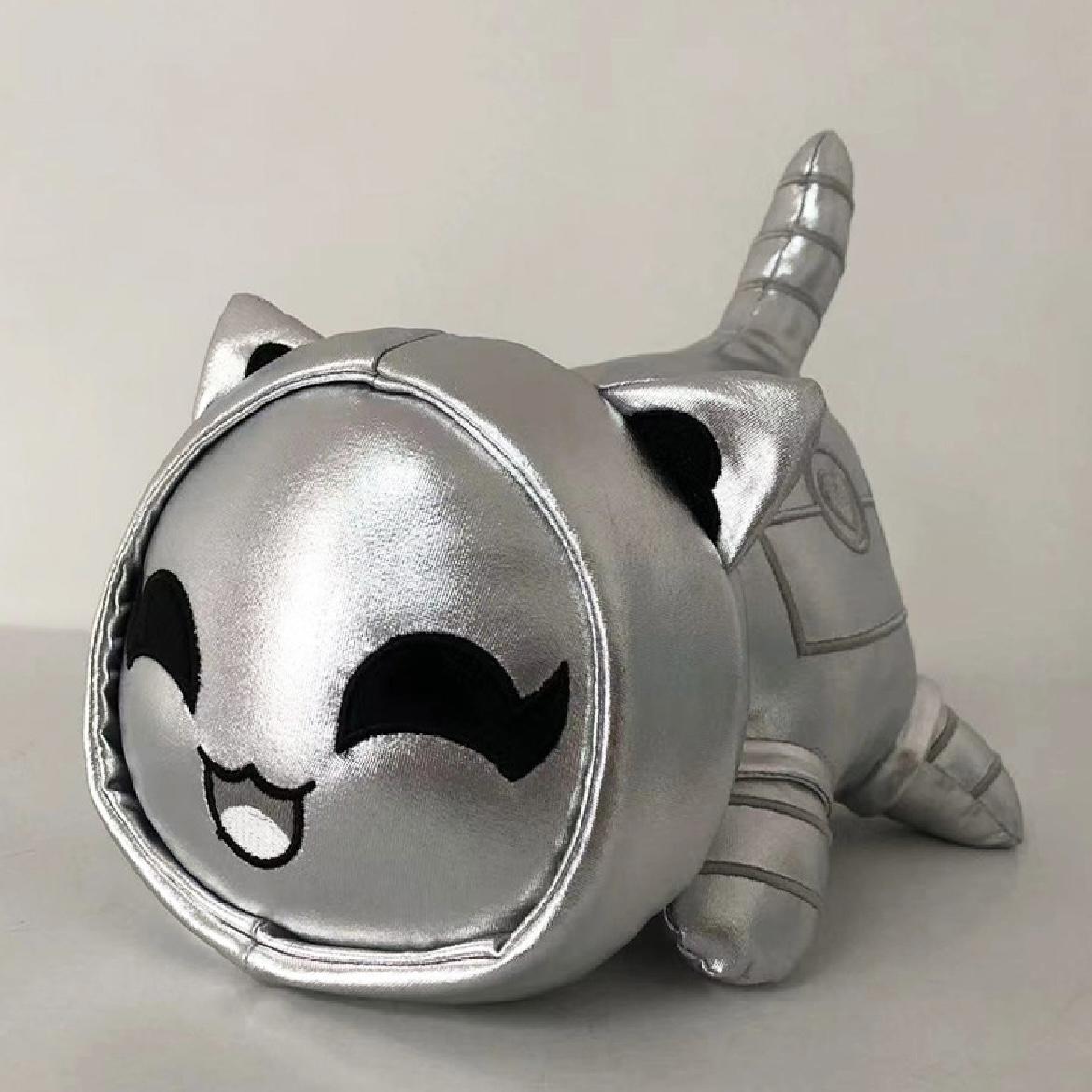 

Мягкая игрушка в виде кота Мяу Мяу Мягкий пончик Мягкие игрушки для кошек Kawaii French Cheeseb Fryurger Мягкая кукла с едой Рождественские подарки