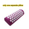 Acupressure Mat Massage Mat Pillow Set Applicator for Neck Foot Yoga Mat with Needle Back Cushion