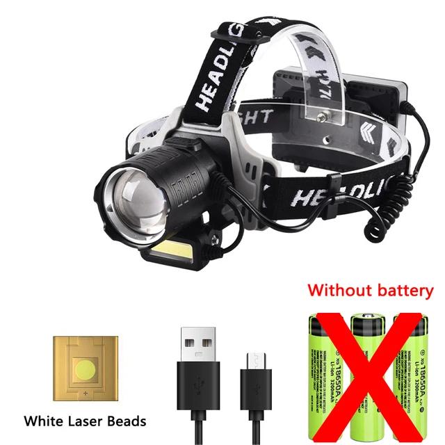 

Мощные светодиодные фары Интеллектуальные датчики Фонарики для кемпинга на открытом воздухе Ночное освещение для рыбалки Фонари с переменным фокусом