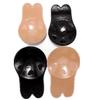 Push Up Bras Self Adhesive Silicone Strapless Invisible Bra Women's Reusable Sticky Breast Lift Tape Rabbit Nipple Cover Bra