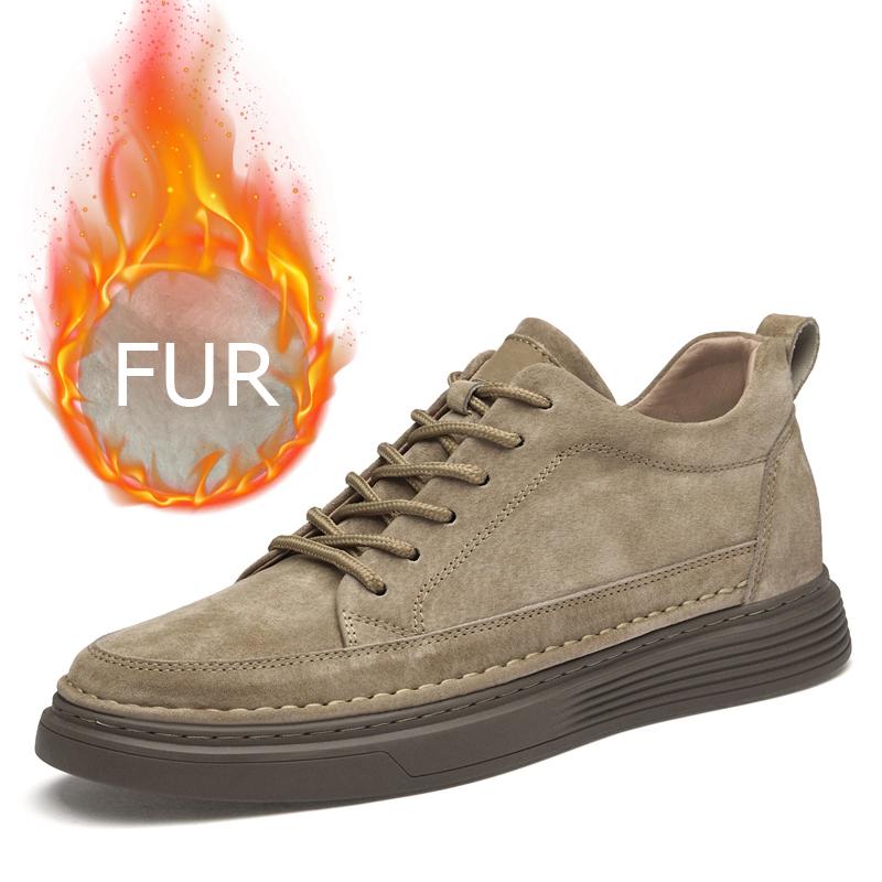 

Роскошные уличные ботинки на щиколотку, брендовая спортивная обувь, шнуровка, мягкая подошва, удобные дорожные походные ботинки средней высоты в стиле ретро 47