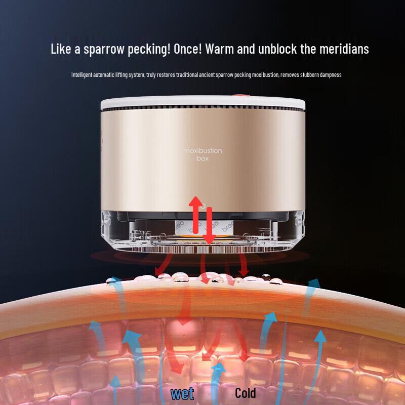 breo TP-202 Smart Portable Neck Moxibustion Massager